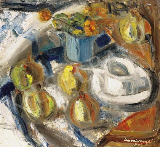  Ilosvai Varga, István - Downy quinces, 1943 | 37th Auction auction / 177 Lot
