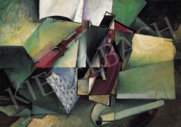  Szobotka, Imre - Cubistic Still-life 