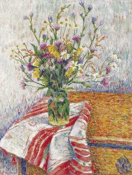  Czimra, Gyula - Still-life After Van Gogh 