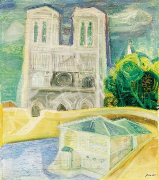  Szín, György - The Notre Dame of Paris | 37th Auction auction / 225 Lot