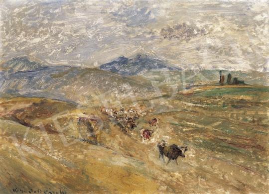  Kernstok, Károly - Hilly Landscape | 19th Auction auction / 70 Lot