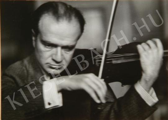Fleischmann, Trude - Bronislav Huberman hegedűművész, 1935 előtt | Fotóaukció 2008 aukció / 9 tétel