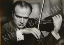 Fleischmann, Trude - Bronislav Huberman violin virtuoso, before 1935 