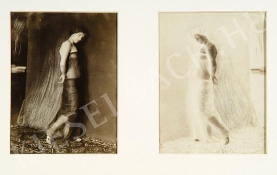 Rónai Dénes - Nő átlátszó ruhában I-II. | Fotóaukció 2008 aukció / 25 tétel