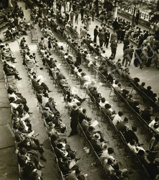 Dr. Csörgeő, Tibor - Danube esplanade, Budapest, around 1935 | Auction of Photos auction / 35 Lot