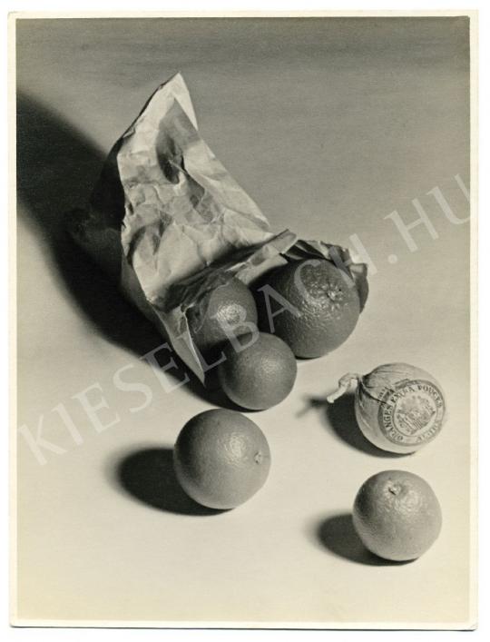Csík, Ferenc - Still life of oranges, 1938 | Auction of Photos auction / 41 Lot