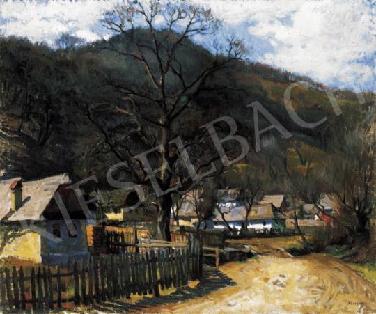 Krizsán, János - Early Spring in Felsőbánya | 19th Auction auction / 79 Lot
