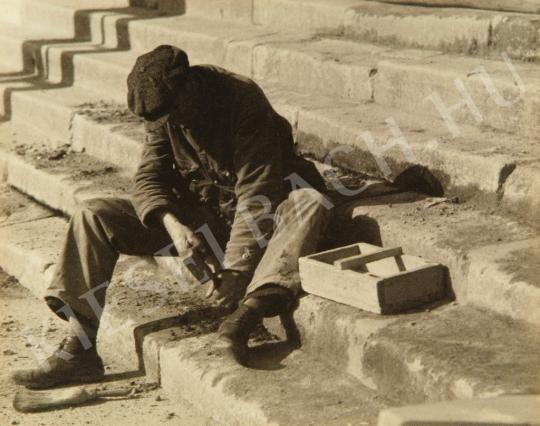 Danassy, Károly - Stone-cutter, 1920's | Auction of Photos auction / 68 Lot