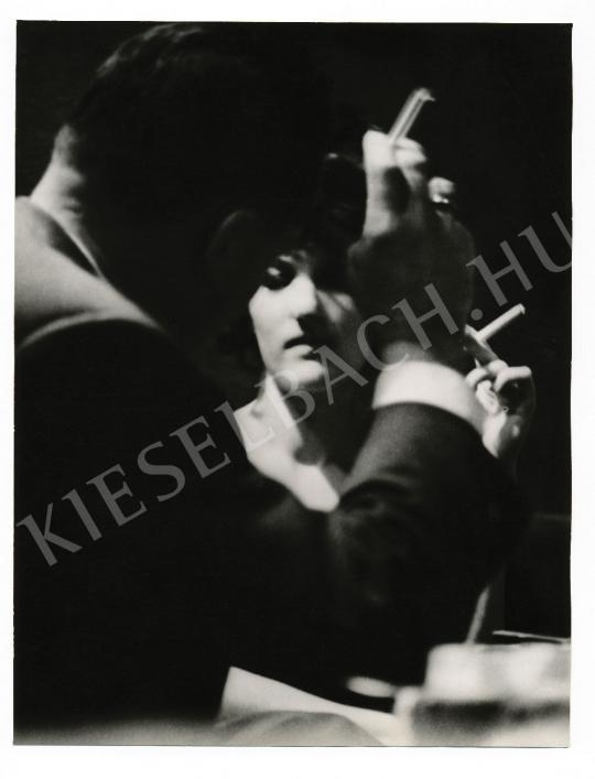 Kotnyek Antal - Presszóban, 1967 | Fotóaukció 2008 aukció / 70 tétel