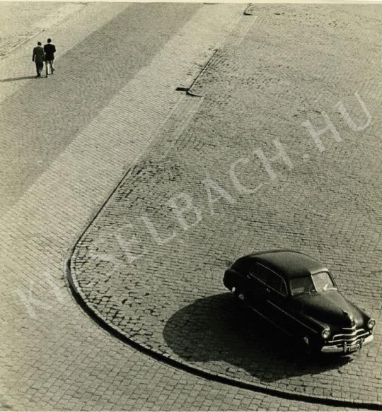 Kaczúr Pál - Warsawa az út szélén, 1960 körül | Fotóaukció 2008 aukció / 75 tétel