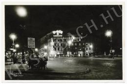 Seidner, Zoltán - Budapest by night, 1930's 