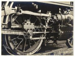 Danassy, Károly - Wheel of a steam engine, around 1936 