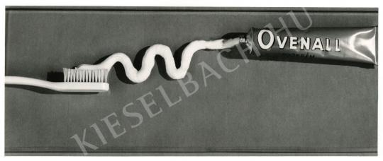 Langer, Klára - Publicity photograph of Ovenall toothpaste, 1950's | Auction of Photos auction / 106 Lot