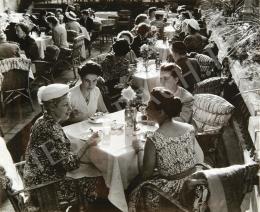  Friedmann, Endre - Ladies at the Gundel Restaurant, 1960's 
