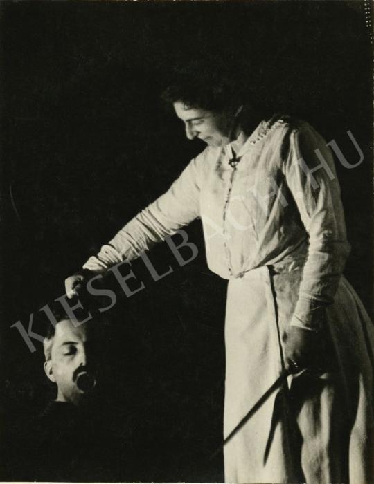 Kerny István - Judit és Holofernes (Kerny István és felesége), 1912 körül | Fotóaukció 2008 aukció / 112 tétel