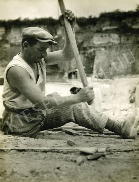 Kollar, Francois (Kollár, Ferenc) - Digger, around 1930 | Auction of Photos auction / 114 Lot