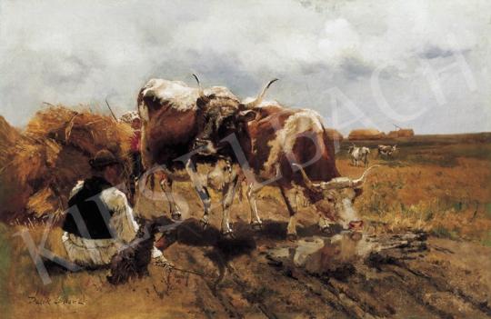 Deák Ébner, Lajos - After Rain | 19th Auction auction / 85 Lot