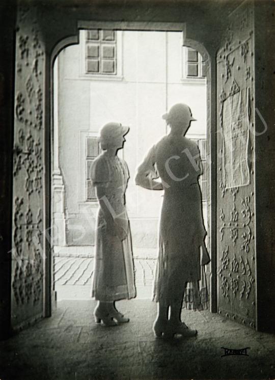 Kerny, István - In the church door | Auction of Photos auction / 118 Lot