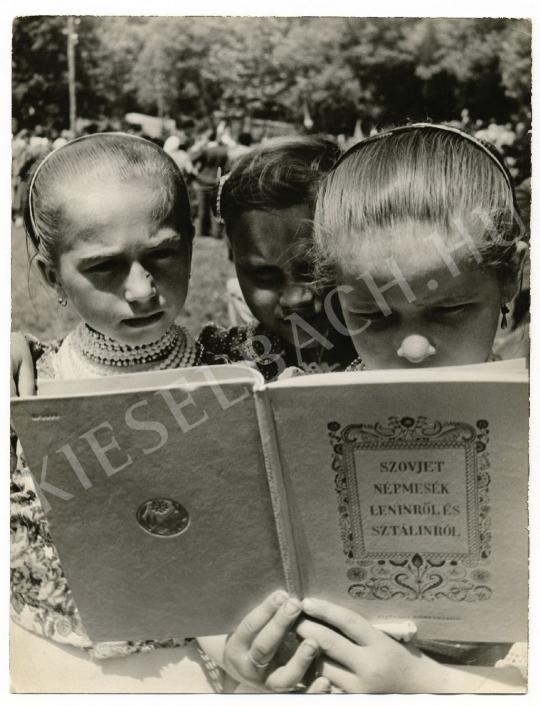 Unknown artist - Soviet folk-tales on Lenin and Stalin, around 1950 | Auction of Photos auction / 125 Lot
