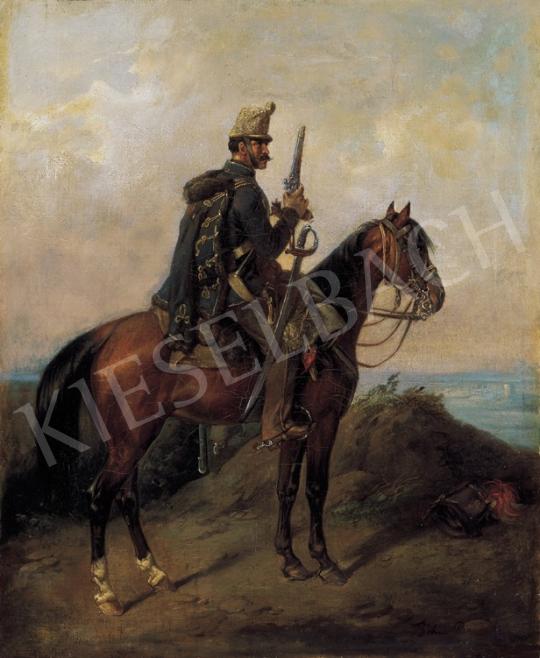 Böhm, Pál - Hussar Riding | 19th Auction auction / 86 Lot