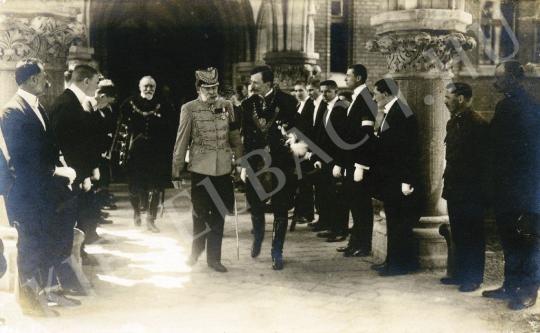  Balogh Rudolf - Ferenc József látogatása, 1910 körül | Fotóaukció 2008 aukció / 128 tétel