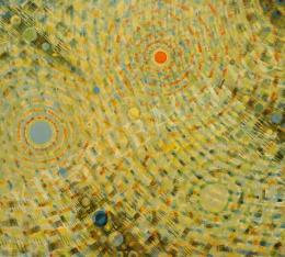 Gyarmathy, Tihamér - Swirls of beams, 1973 