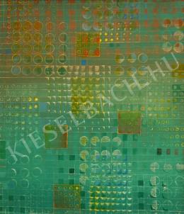 Gyarmathy, Tihamér - Computerized microworld, 1984 
