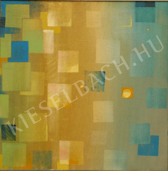 Gyarmathy, Tihamér - Thought space, 1993 painting