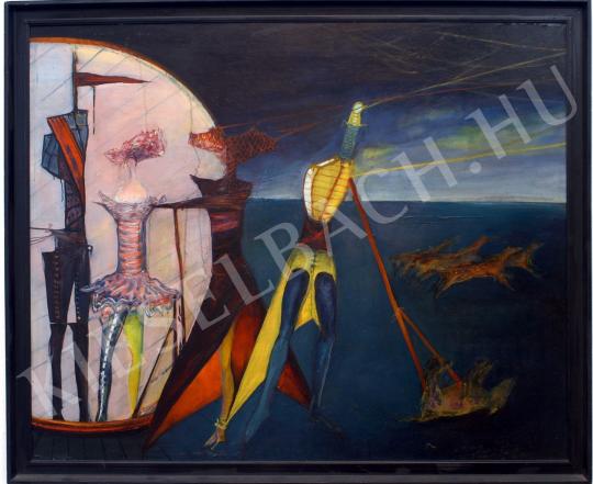  El Kazovszkij - Szent György és családja II, 1980 festménye