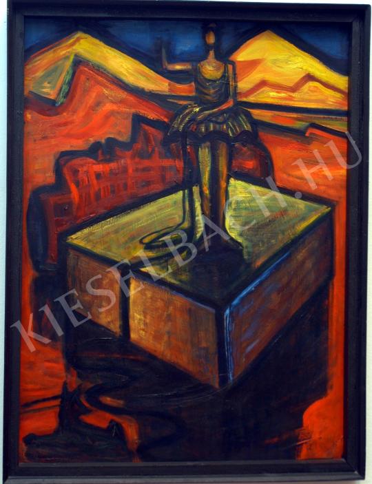  Kazovszkij, El - A Roman Fate in Africa, 1991 painting