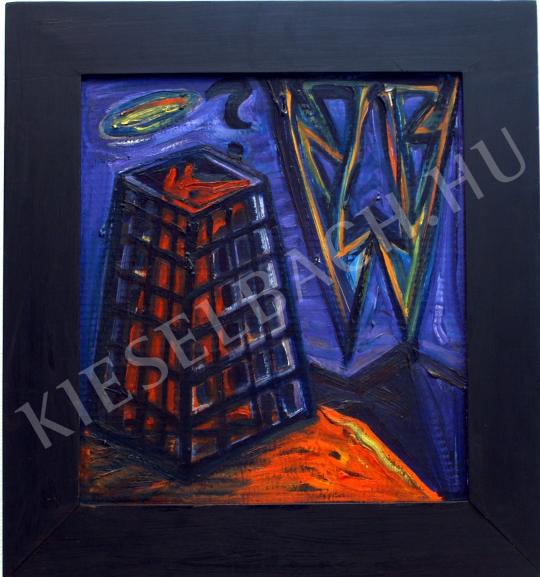  Kazovszkij, El - Constellation III, 1990 painting