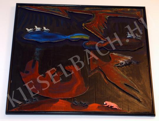  Kazovszkij, El - Story of the Last Animal and the Rumelian Star, 1991 painting