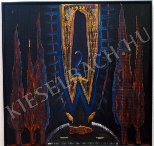 El Kazovszkij - Az utolsó állat és a ruméliai csillag történéte, 1991 festménye