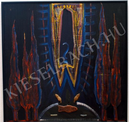  Kazovszkij, El - Story of the Last Animal and the Rumelian Star, 1991 painting