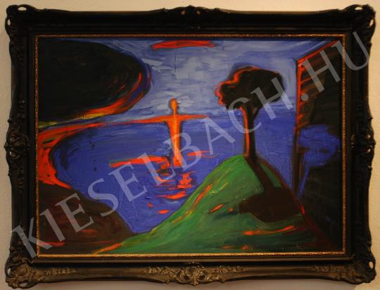  El Kazovszkij - Vénusz születése, 1986 festménye
