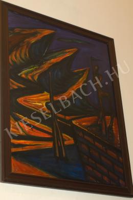  El Kazovszkij - Tájkép Kentaurral II, 1990 