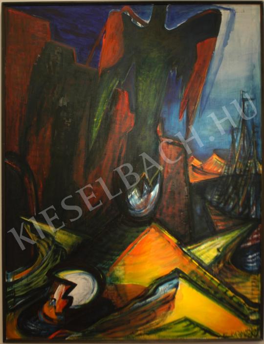  Kazovszkij, El - The Odd Egg, 1992 painting