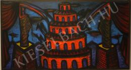  El Kazovszkij - Torony két őrangyallal, 1993 