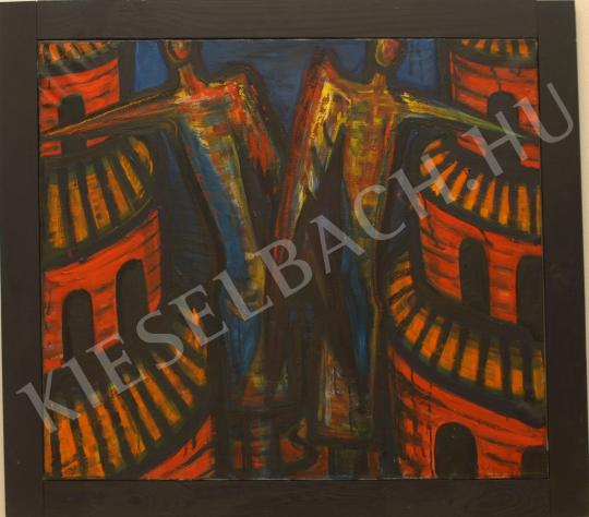  Kazovszkij, El - Guardian Angels, 1996 painting