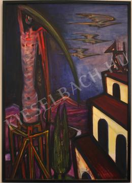  El Kazovszkij - Purgatórium XXXV. (Állat őrangyallal), 1996 