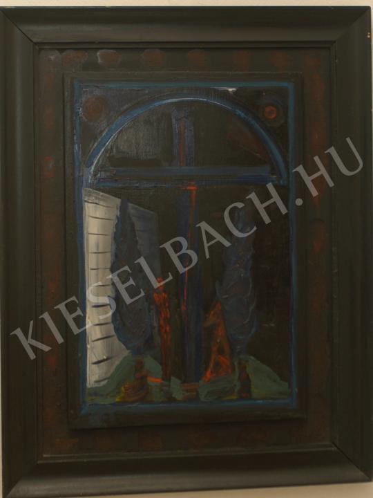 El Kazovszkij - Emlékmű II, 1985 festménye
