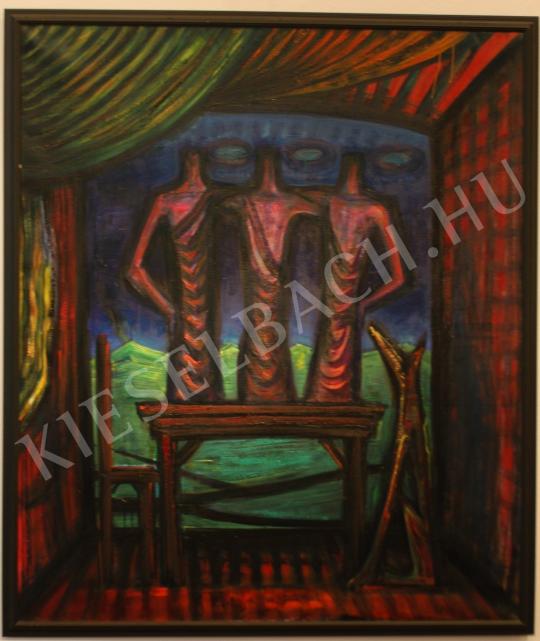  Kazovszkij, El - Csendélet három gráciával festménye