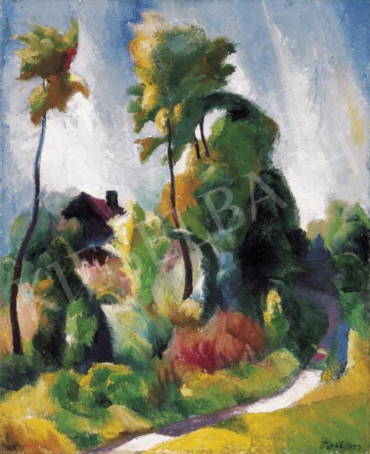  Patkó, Károly - Landscape in Nagybánya | 19th Auction auction / 96 Lot