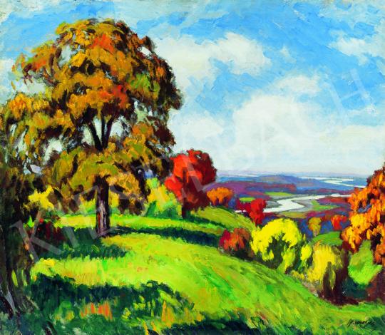 Balla, Béla - Autumn Blaze (Transsylvanian Landscape) | 38th Auction auction / 10 Lot