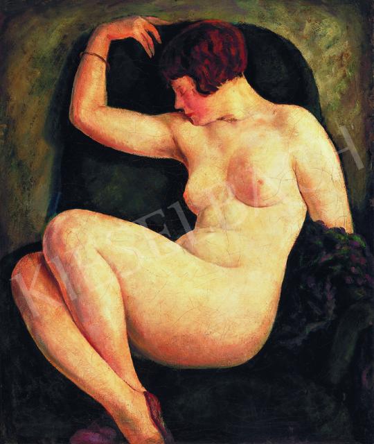 Podolini-Volkman, Artúr - Reclining Female Nude | 38th Auction auction / 22 Lot