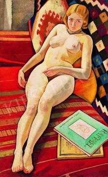  Unknown Hungarian painter, about 1930 - Art Deco Nude | 38th Auction auction / 23 Lot