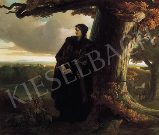  Jakobey, Károly - Farewell of Izabella | 19th Auction auction / 98 Lot