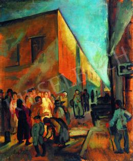  Szőnyi, István - Street in Rome, 1925 