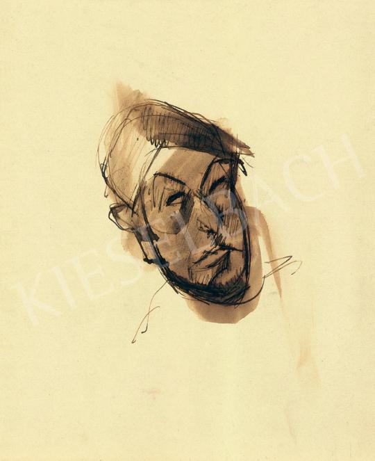 Tihanyi, Lajos, - Self-Portrait | 38th Auction auction / 51 Lot