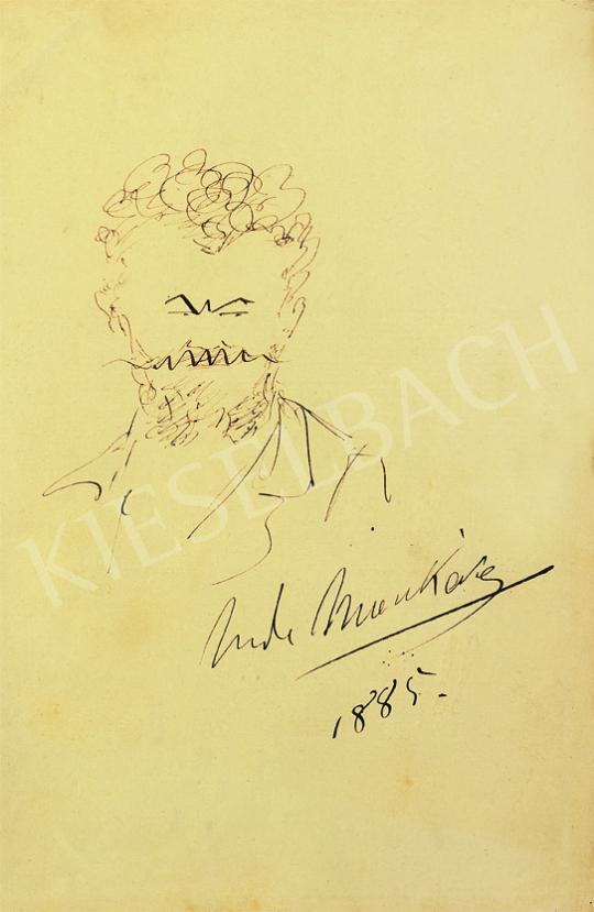  Munkácsy, Mihály - Self-portrait, 1885 | 38th Auction auction / 55 Lot